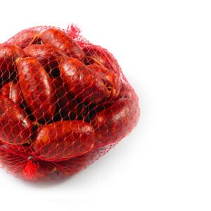 Chorizo ahumado pincho parrillero