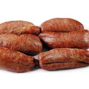 Chorizo ahumado cebollero