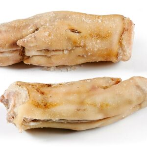 Mano chamuscada salada