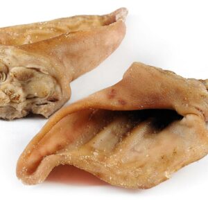 Oreja chamuscada salada