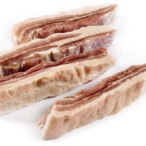 Panceta triangular salada